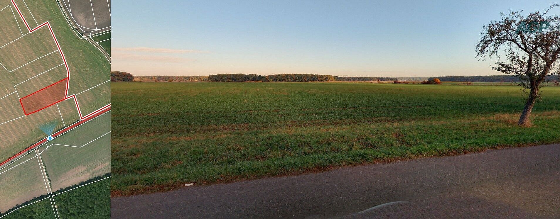 Zemědělský pozemek · Dománovice, okres Kolín - 3