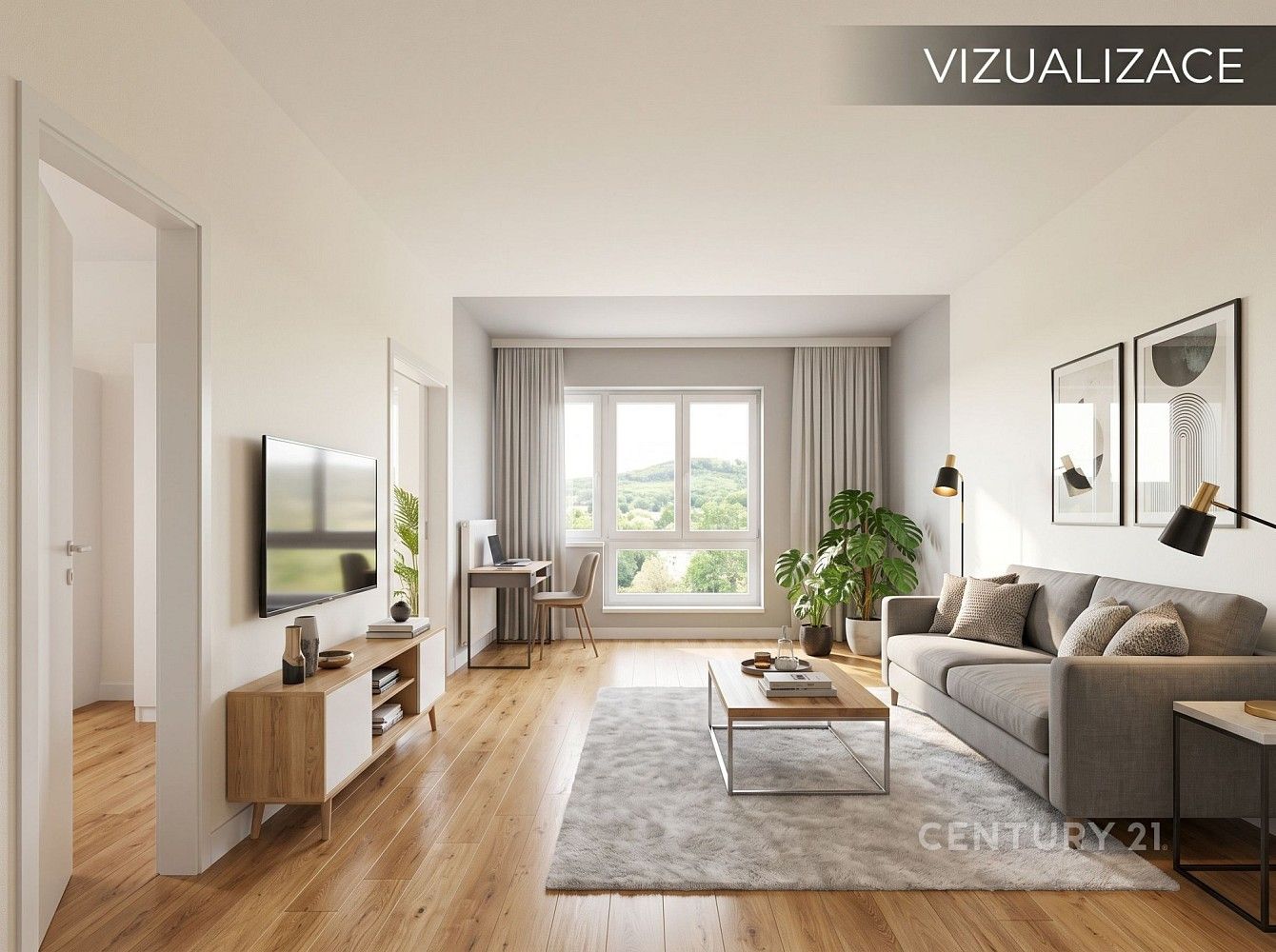 Byt 2+1 · 53 m² · Štramberská, Kopřivnice, okres Nový Jičín - 3