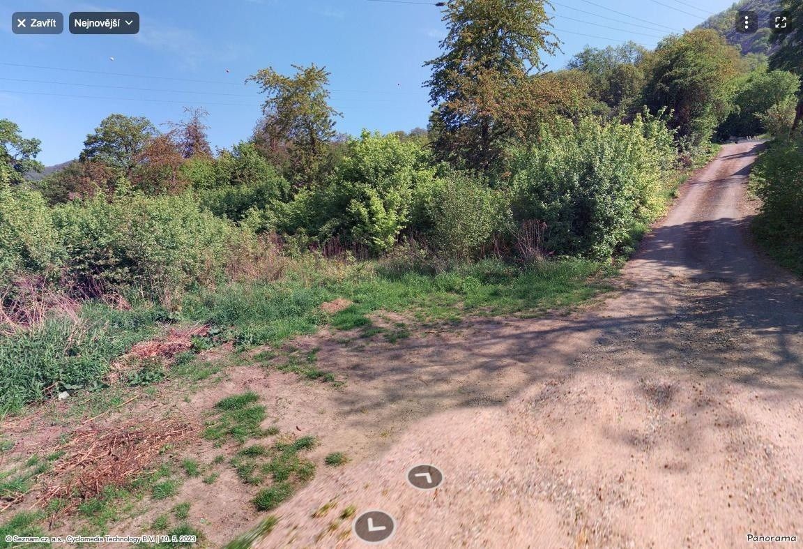 Prodej pozemek pro bydlení - Ústí nad Labem, 403 21