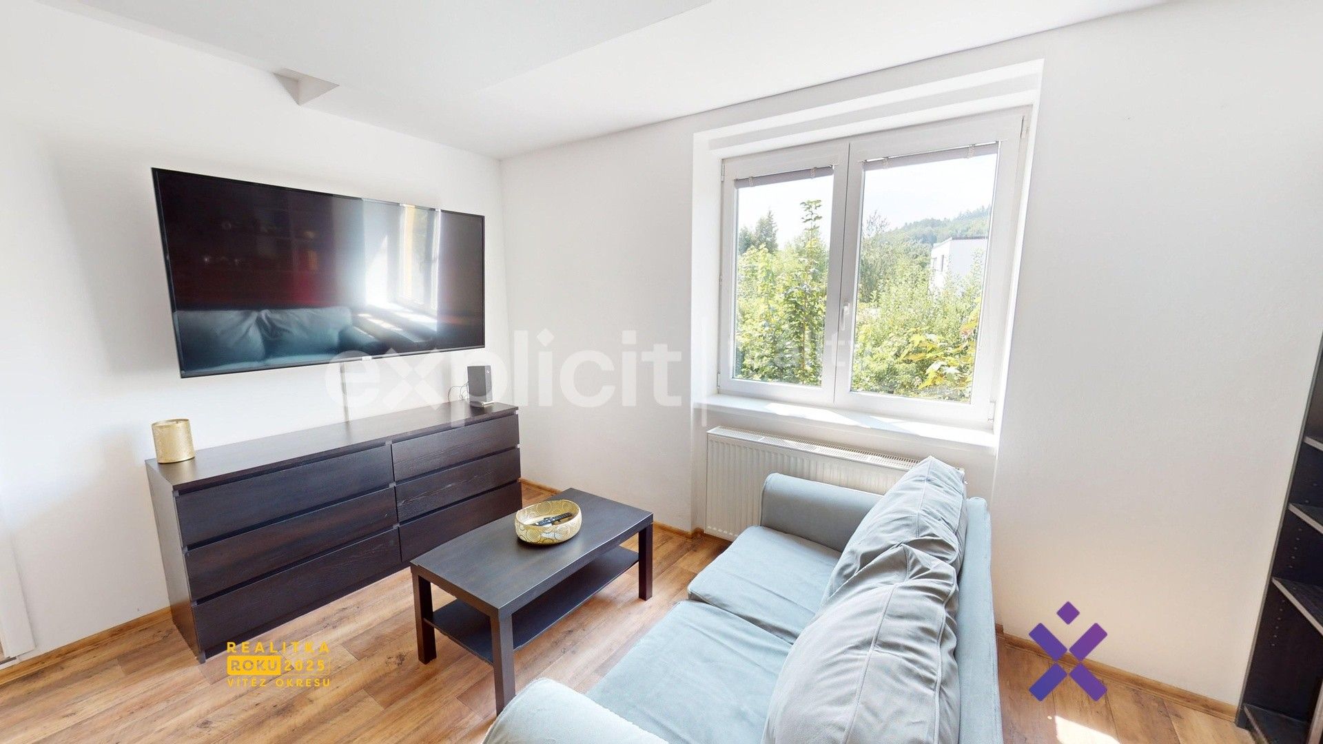 Pronájem byt 2+1 - Cihlářská, Zlín, 58 m²