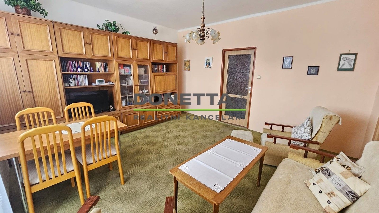 2+1, Puškinova, Hradec Králové Pražské Předměstí, 63 m² - 2