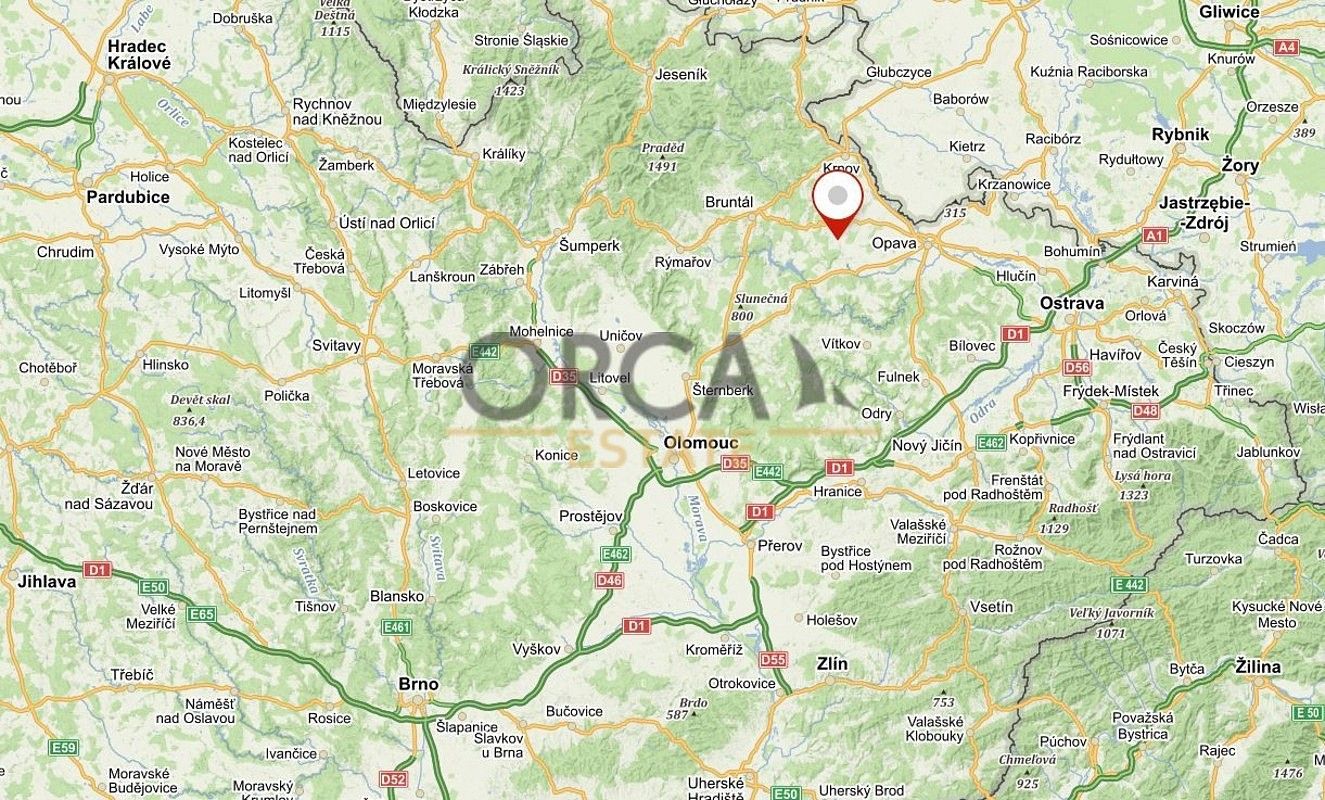 Prodej zemědělský pozemek - Svobodné Heřmanice, okres Bruntál - 5