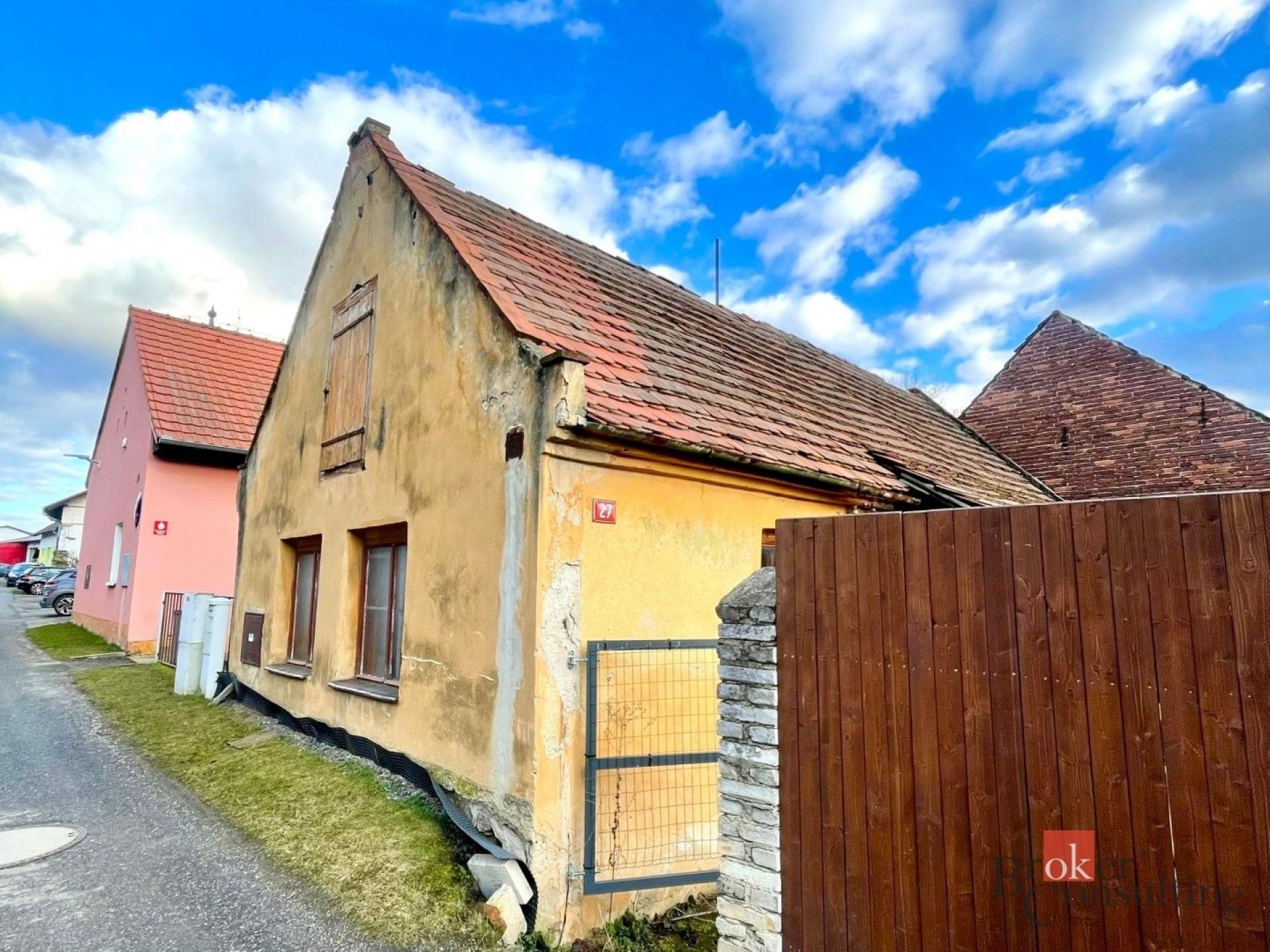 Rodinné domy, Obecní, Trubín, 110 m²