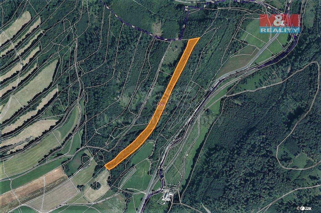 Lesy, Odry, okres Nový Jičín, Moravskoslezský kraj - 1