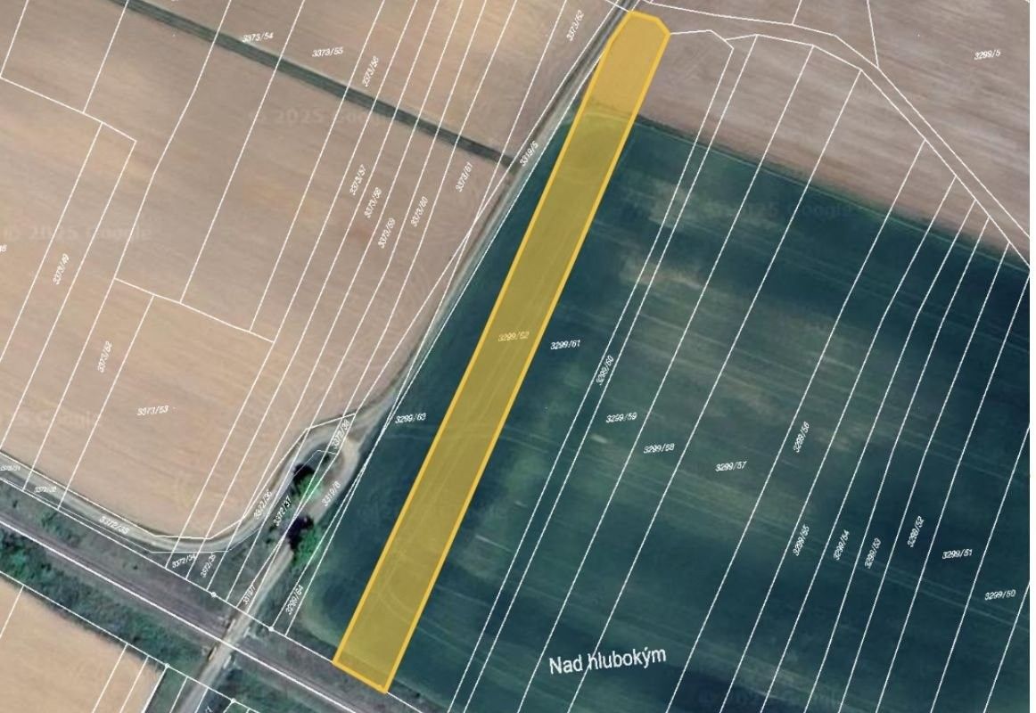 Zemědělské pozemky, Moravský Krumlov, 2 932 m²