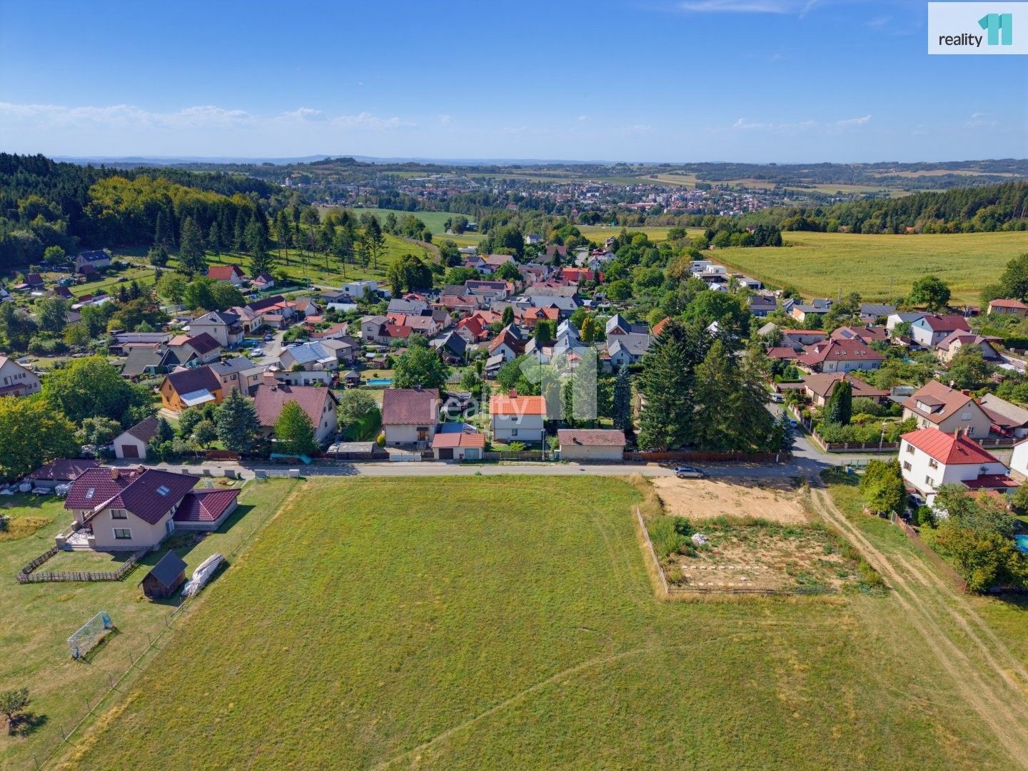 Pozemek pro bydlení · 1 000 m² · Vilémov, Humpolec - 3