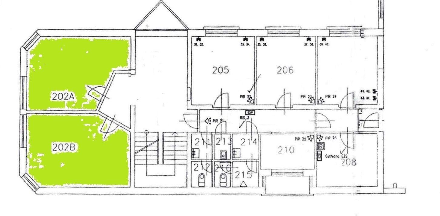 Kancelář · 44 m² · Olomoucká 779, Brno Černovice - 4