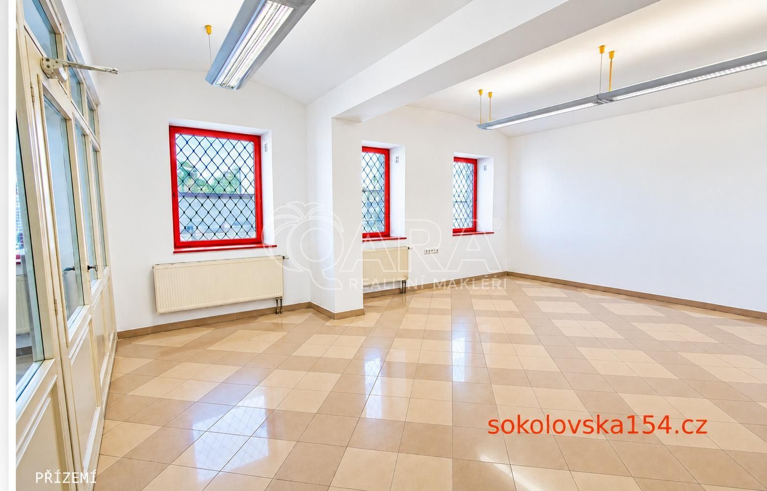 Obchodní prostory, Sokolovská, Praha, 51 m² - 1