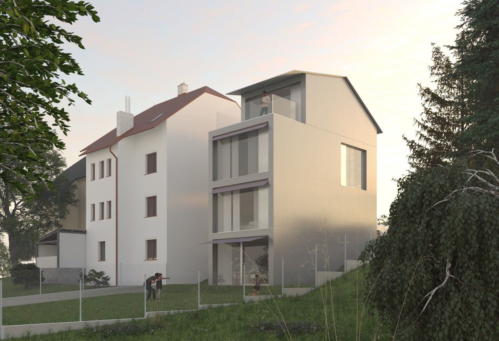Prodej pozemek pro bydlení - U Velkého rybníka, Plzeň, 563 m²