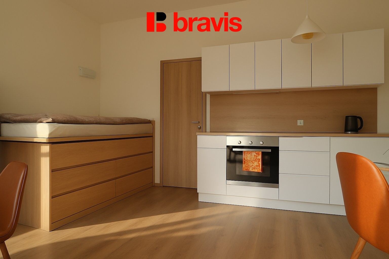 1+kk, Spolková, Brno, 28 m²