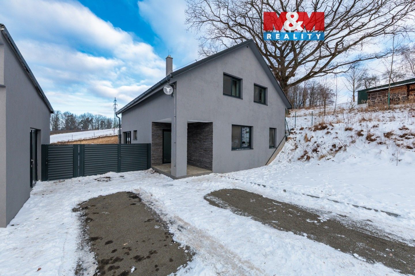 Rodinné domy, Rudolec, Březová, 170 m²