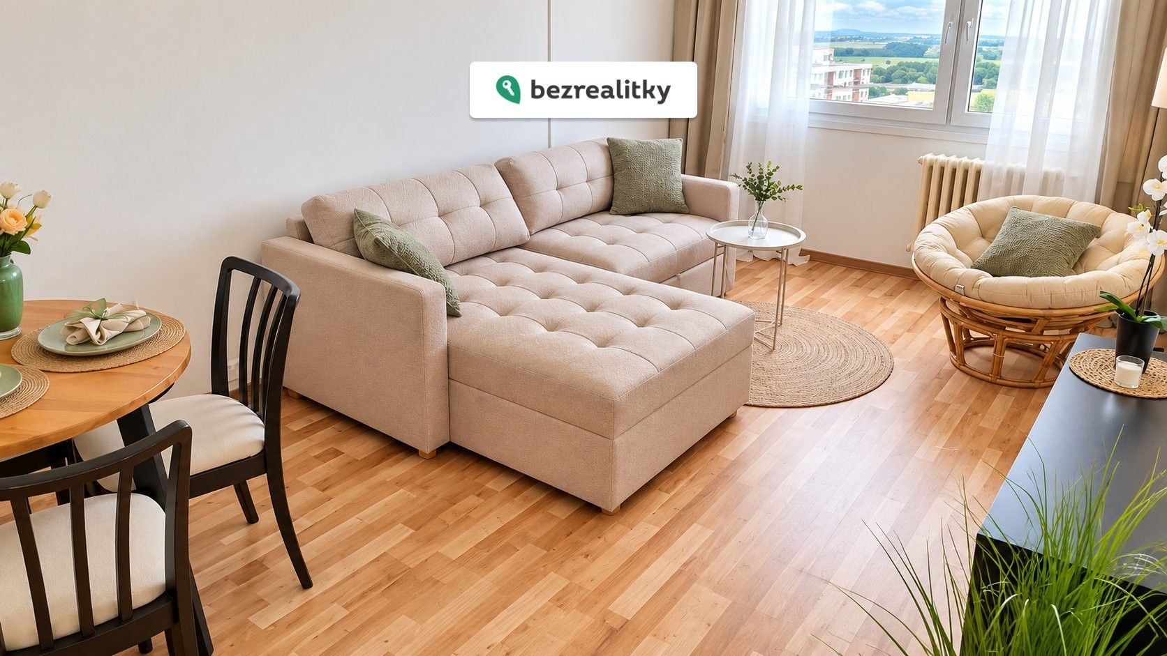 2+kk, Zdiměřická 1447, Praha Chodov, 40 m² - 1