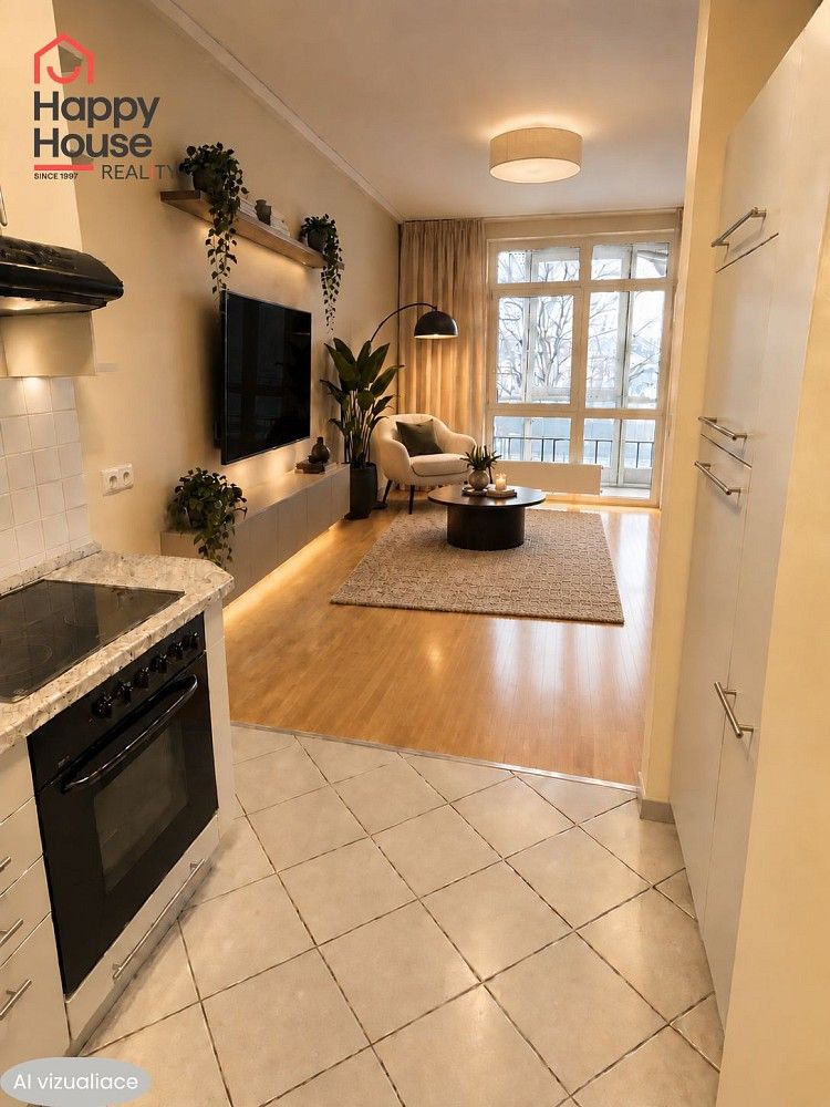 Byt 2+kk · 60 m² · Praha - Vinohrady, okres Praha 2, Hlavní město Praha - 3