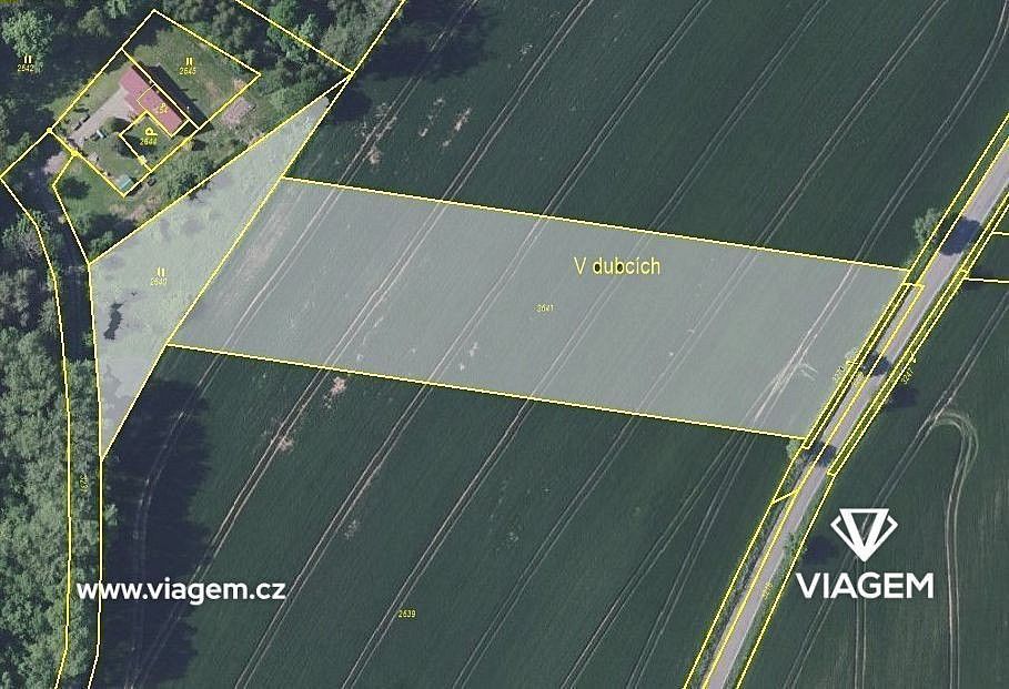 Zemědělské pozemky, Pravonín, okres Benešov - 1
