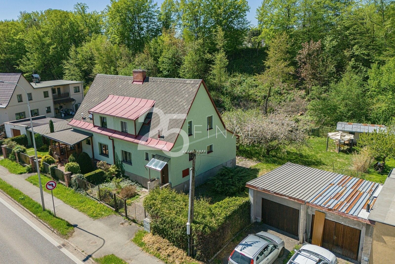 Prodej rodinný dům - Palackého, Úpice, 90 m²