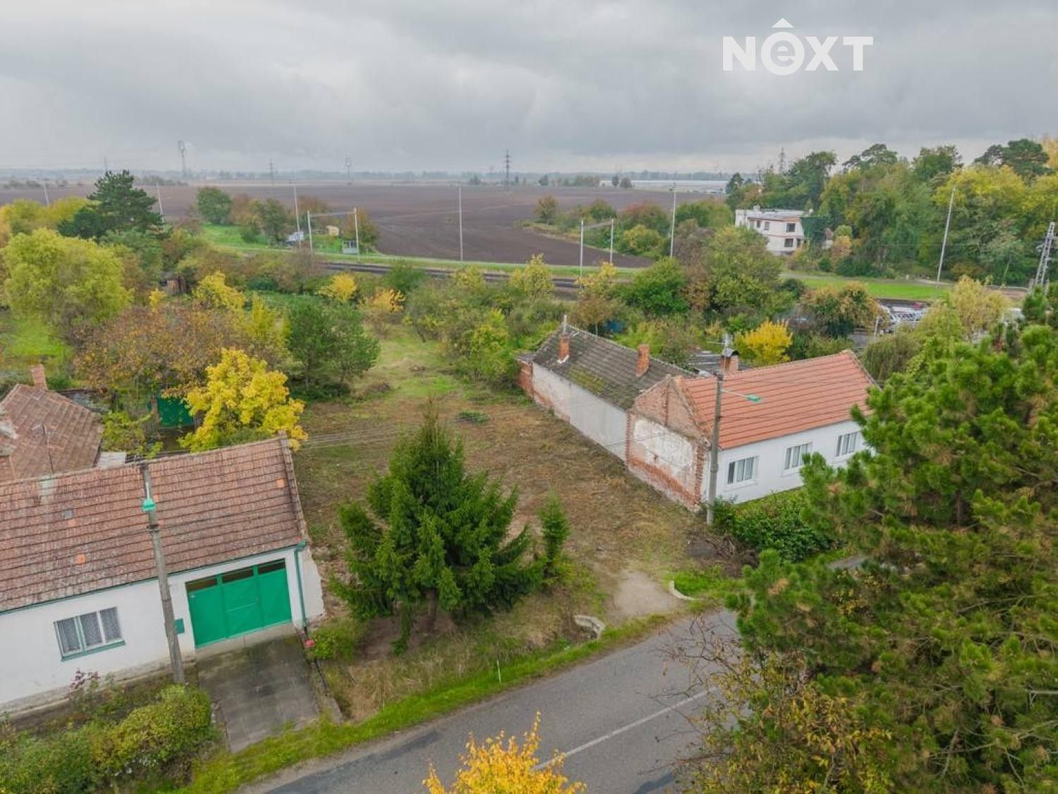 Pozemek pro bydlení · Nádraží, Hrušky - 3