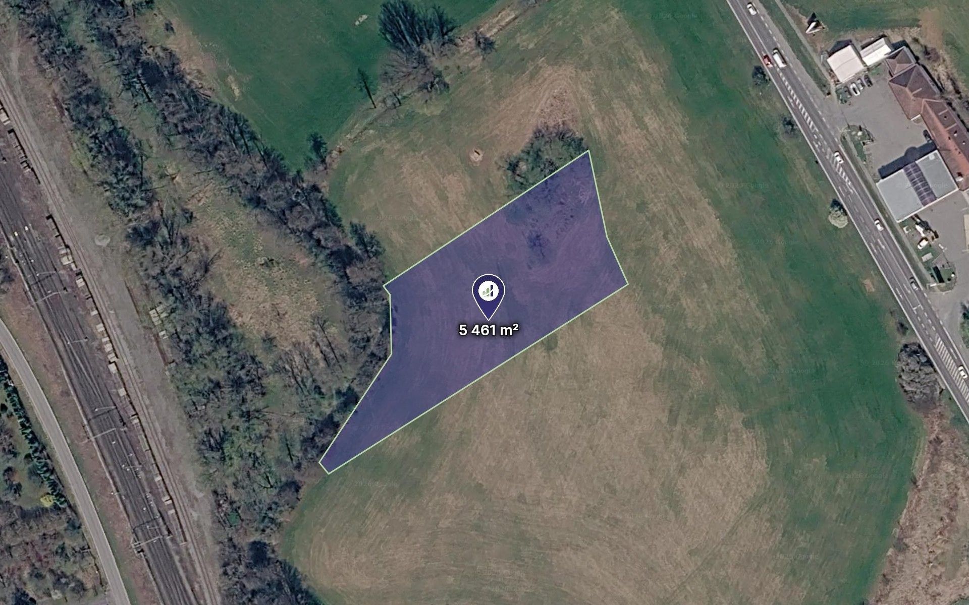 Louka, 5 461 m²