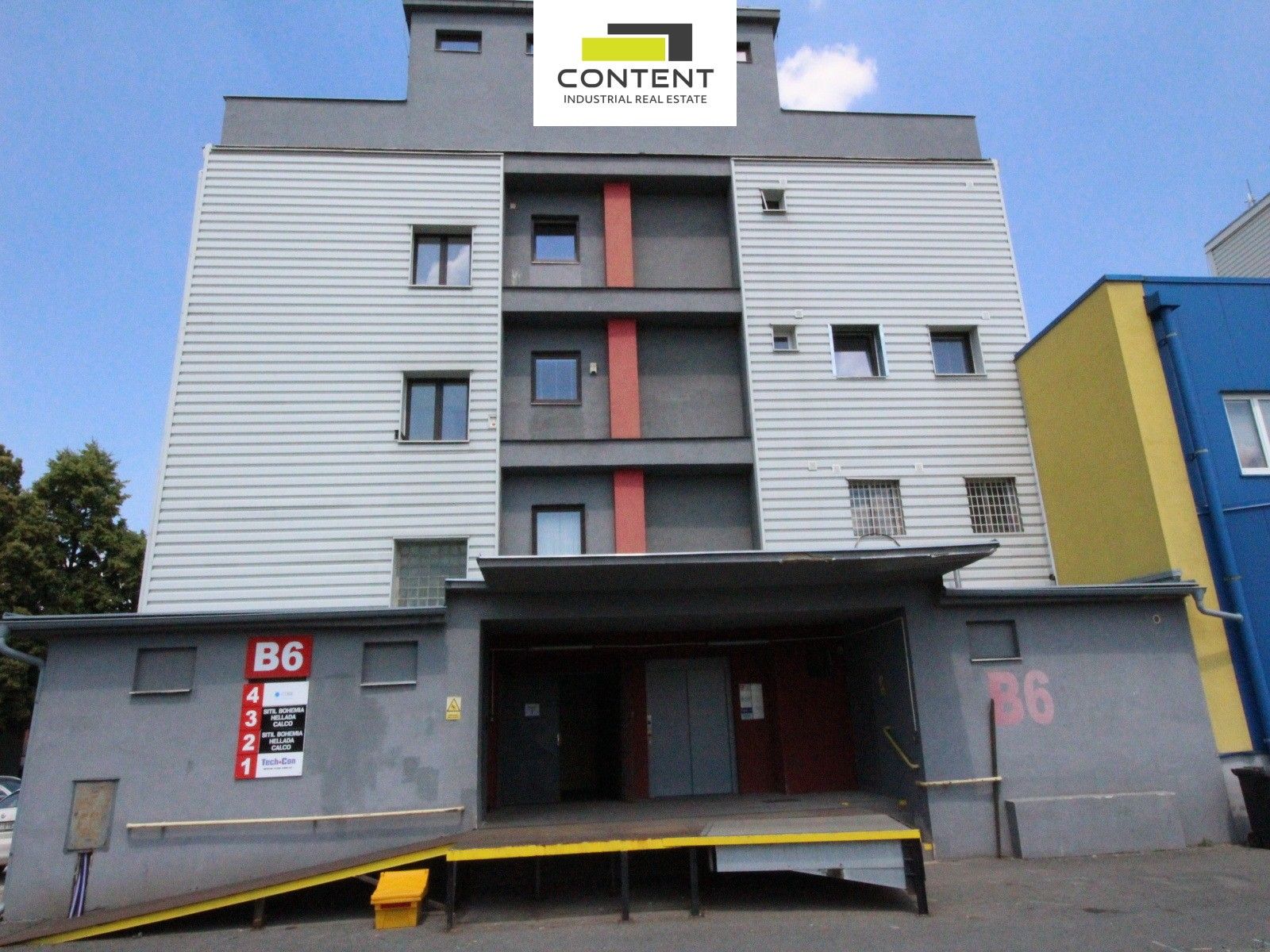 Sklady, Ve žlíbku, Praha, 903 m² - 2