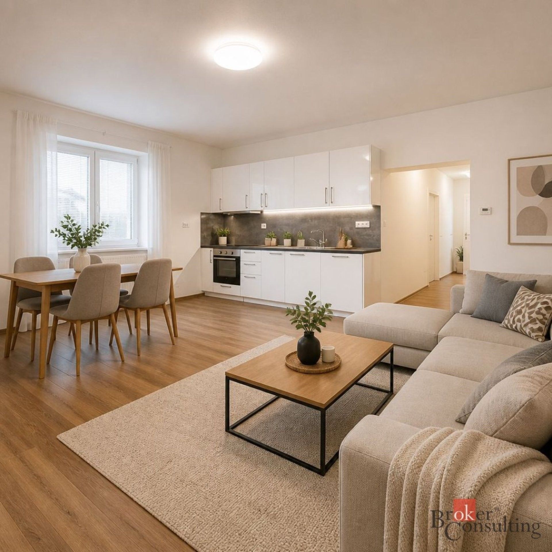 2+kk, Československé armády, Ostrava, 55 m²