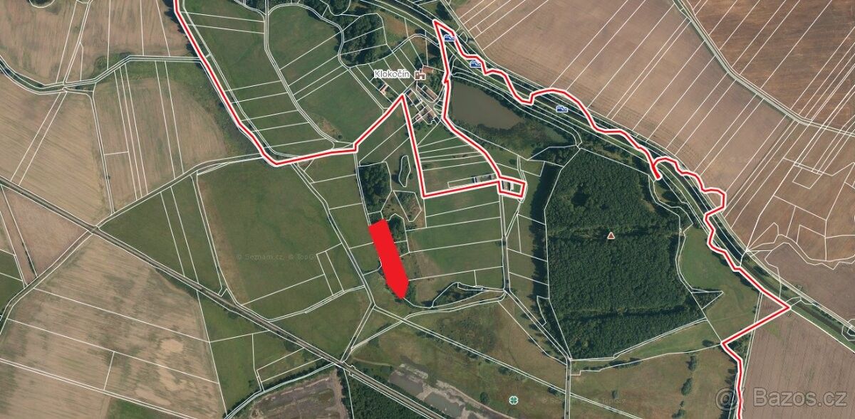 Prodej pozemek pro bydlení - Protivín, 398 11