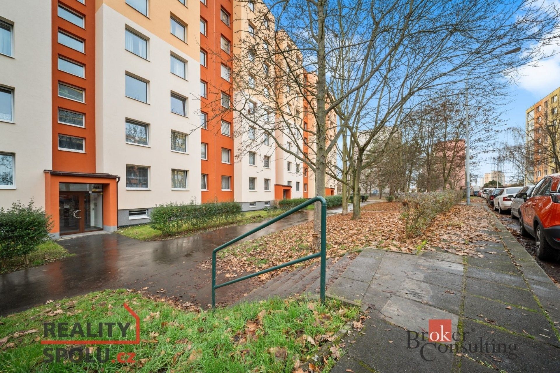 Pronájem byt 2+kk - Daškova, Praha, 41 m²