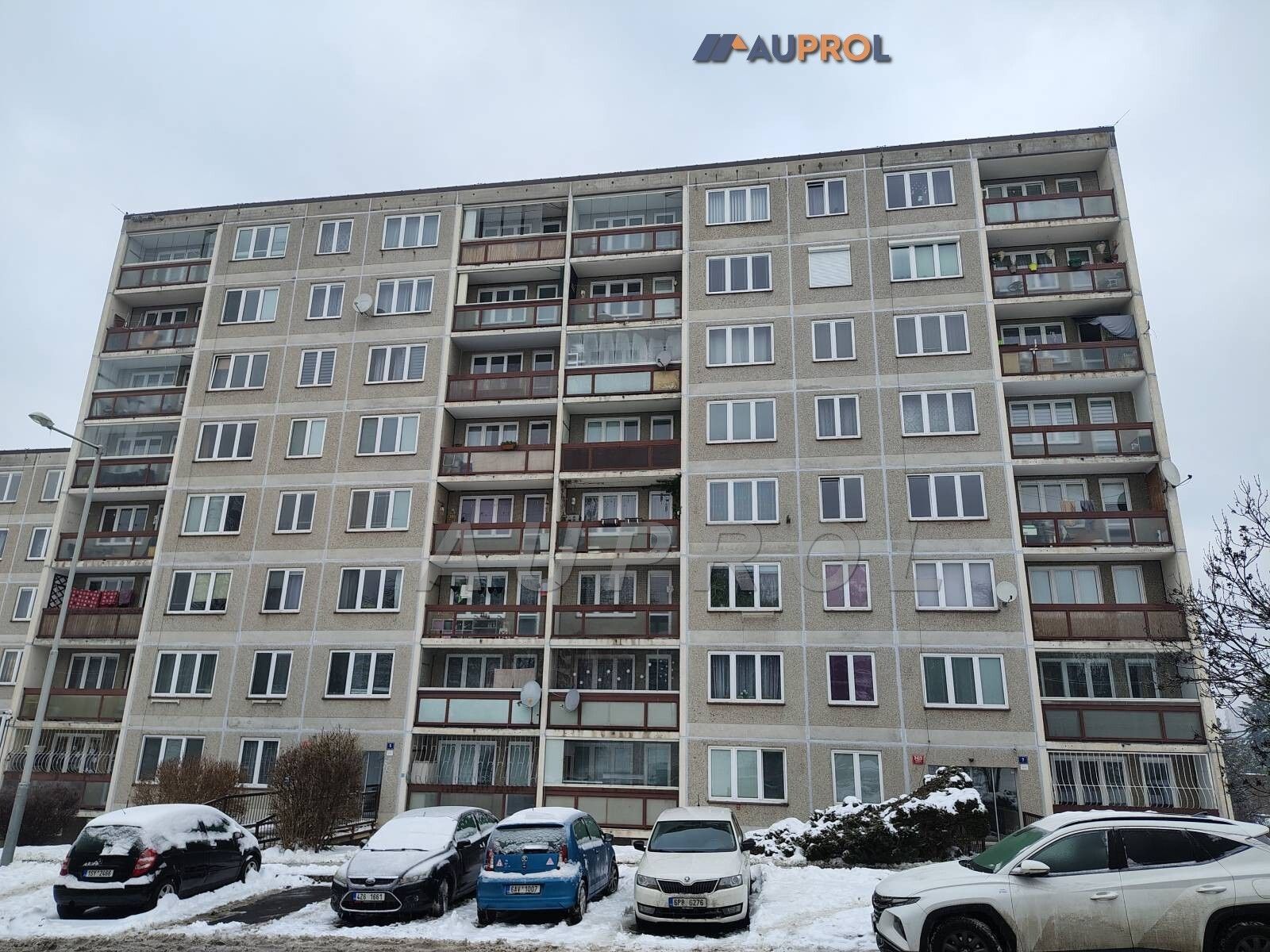 3+1, Vitošská, Praha, 80 m²