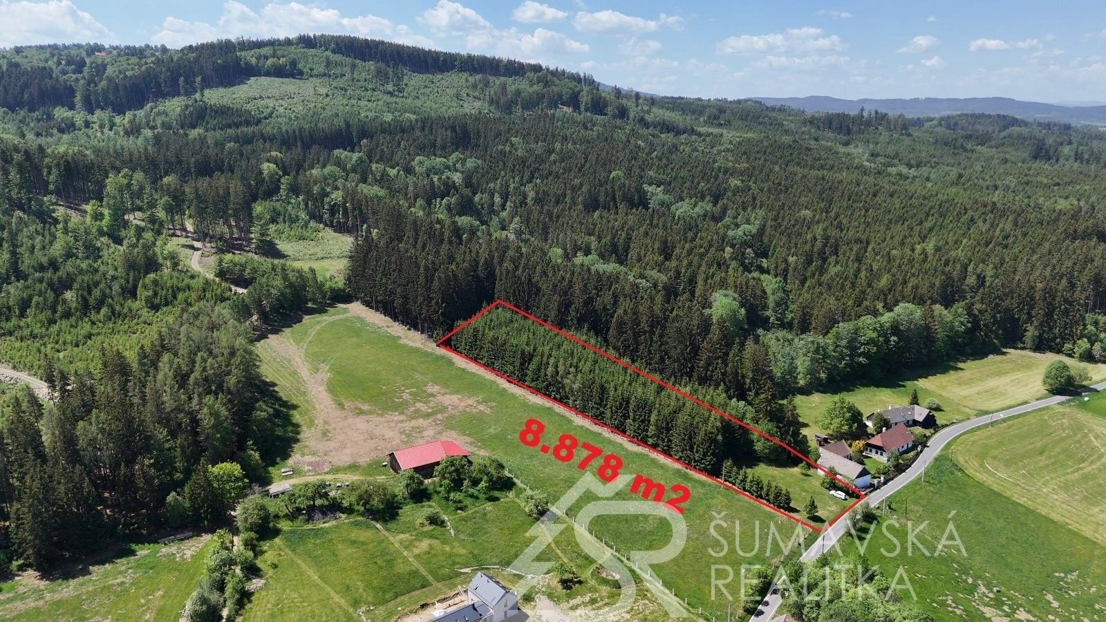 Pozemky pro bydlení, Soběšice, 8 878 m² - 2