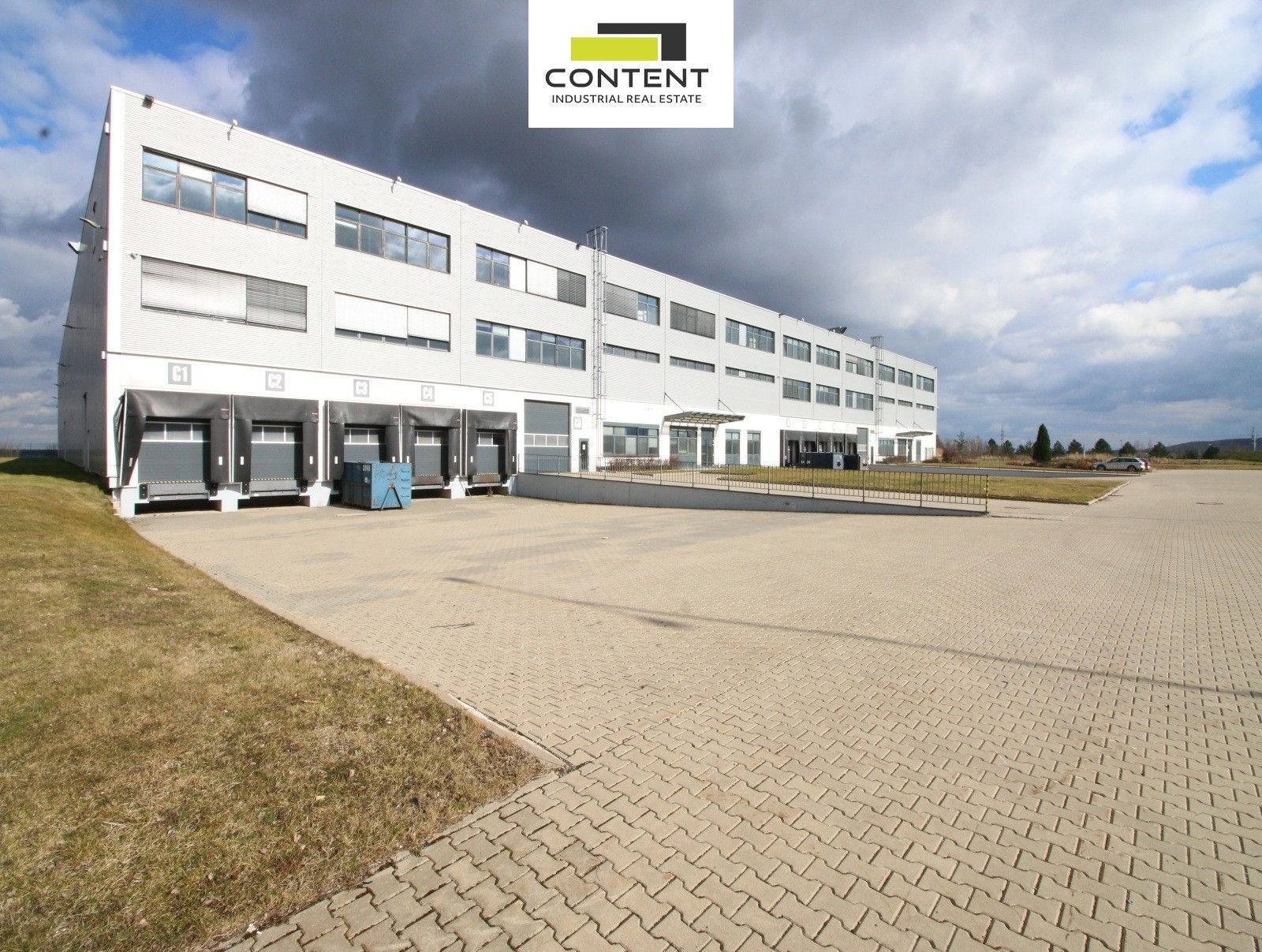Výrobní prostory · 6 564 m² · Osvobození, Stochov - 4