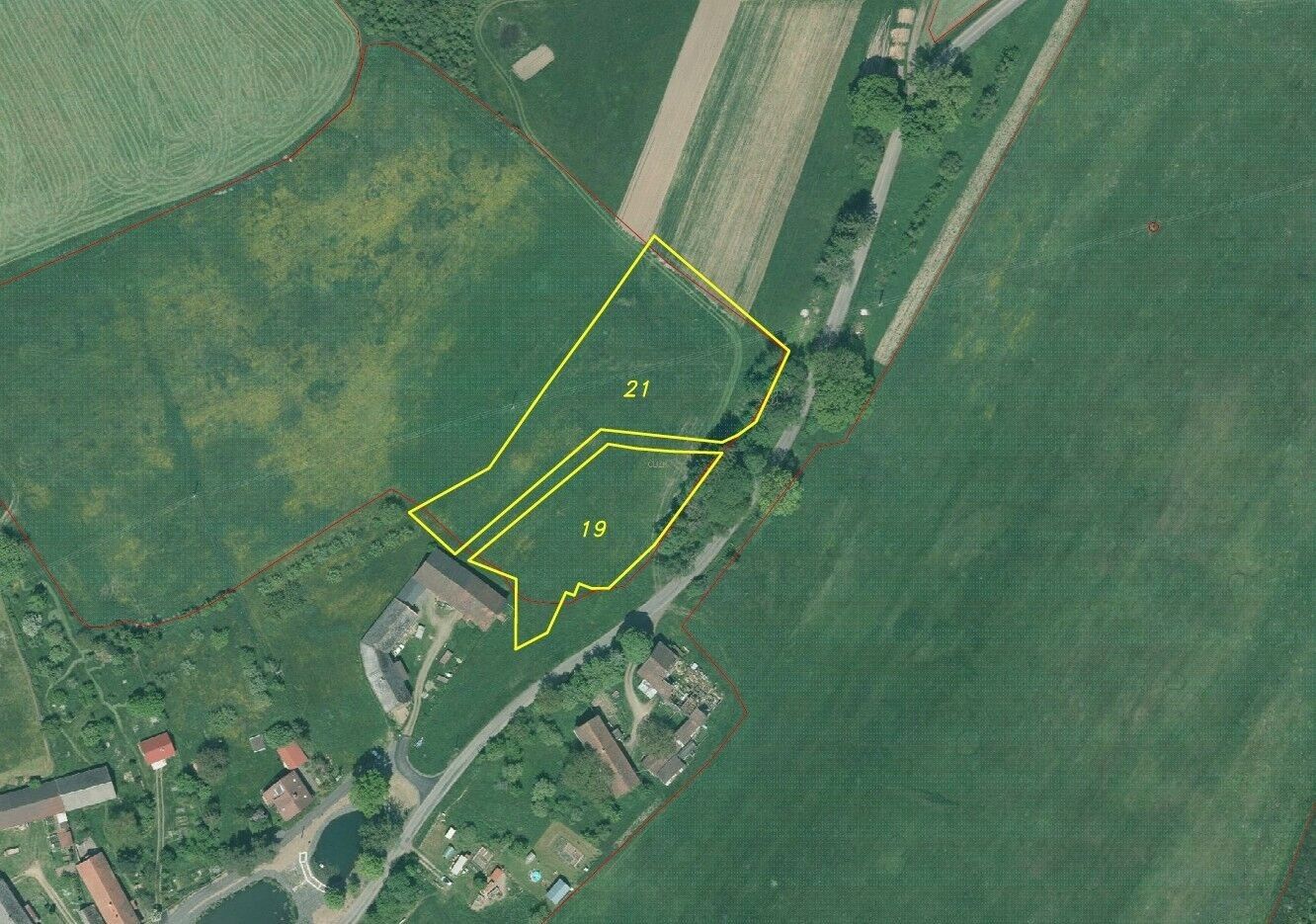 Ostatní, Čečín, Bělá nad Radbuzou, 6 m²