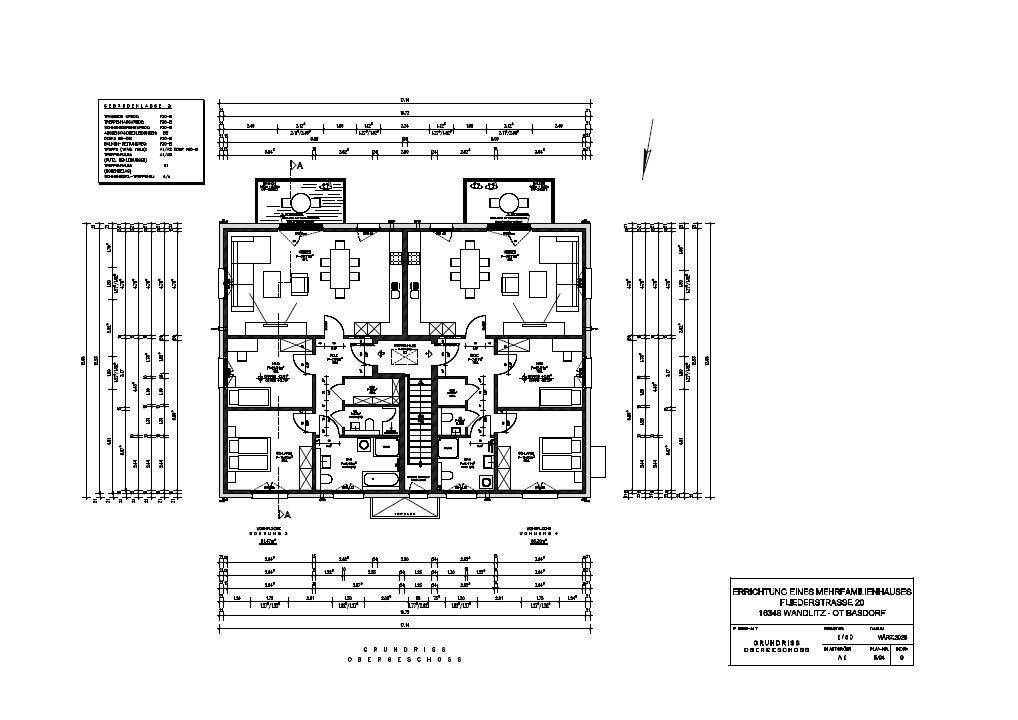 Byt 2+1 · 75 m² · Fliederstraße 30, , Braniborsko - 4
