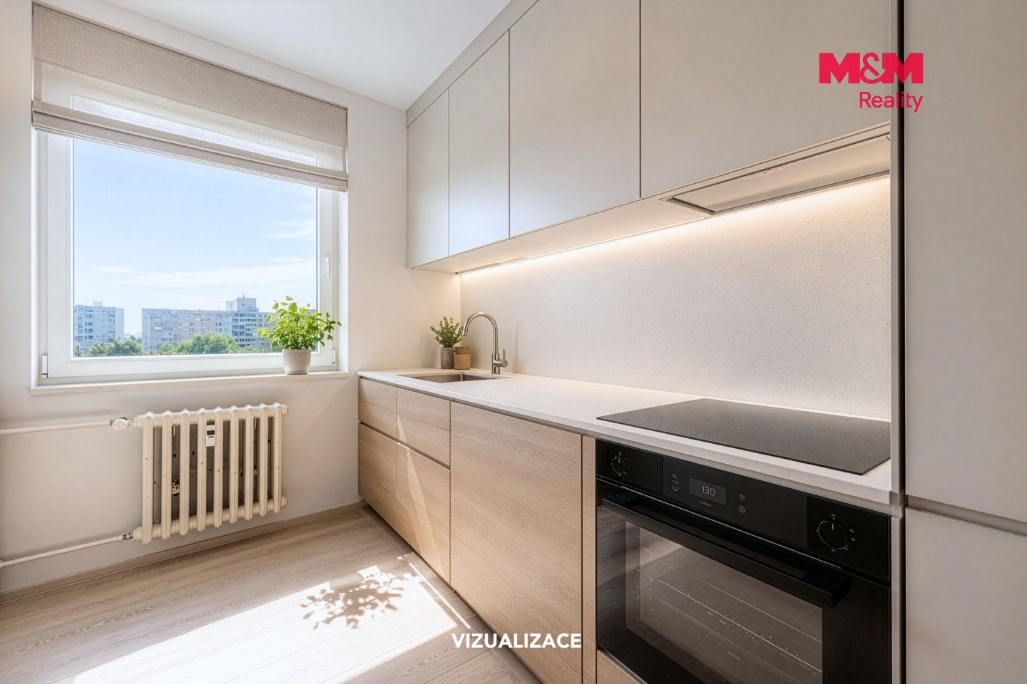Byt 3+kk · 70 m² · Brechtova, Praha - 3