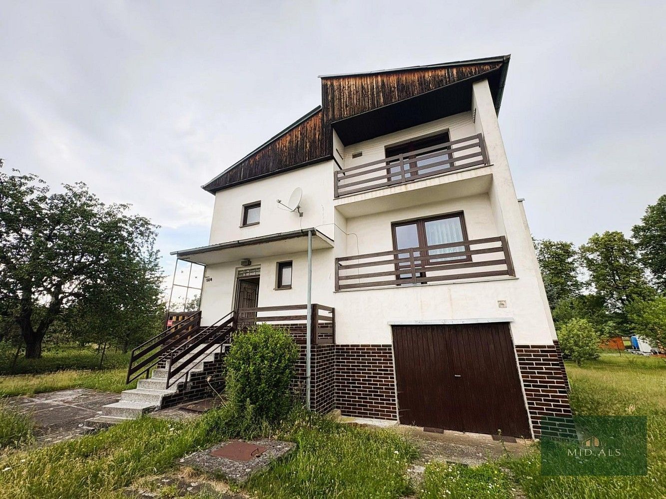 Rodinné domy, Líně, okres Plzeň-sever, Plzeňský kraj, 134 m² - 2