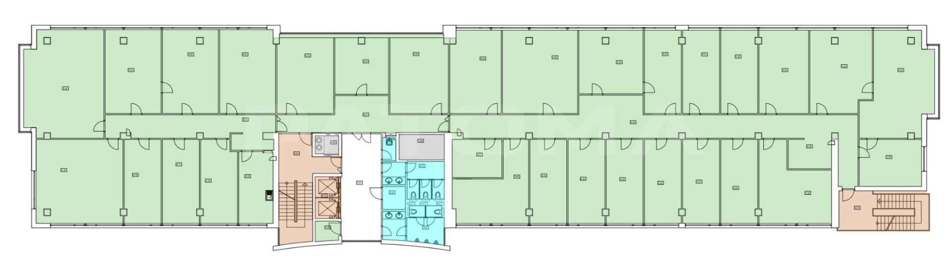 Kancelář · 1 055 m² · U nákladového nádraží, Praha - 3