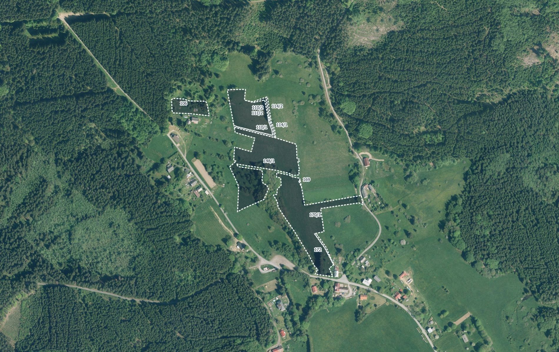 Zemědělské pozemky, Žďár, Chodský Újezd