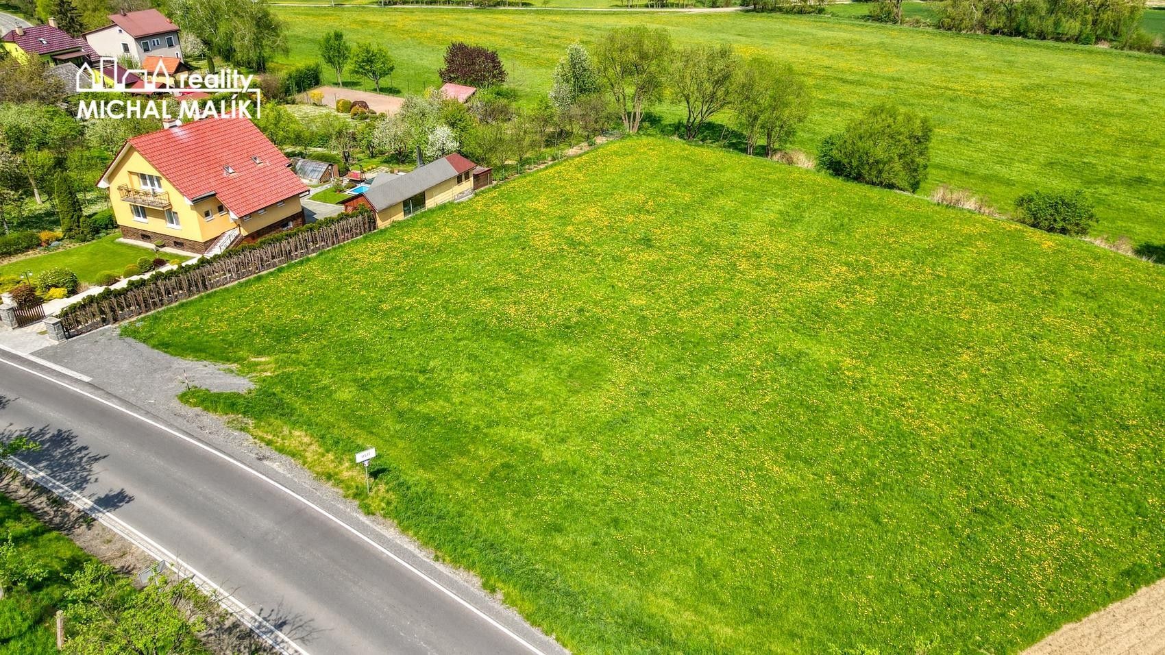 Pozemky pro bydlení, Ústí, 2 585 m²