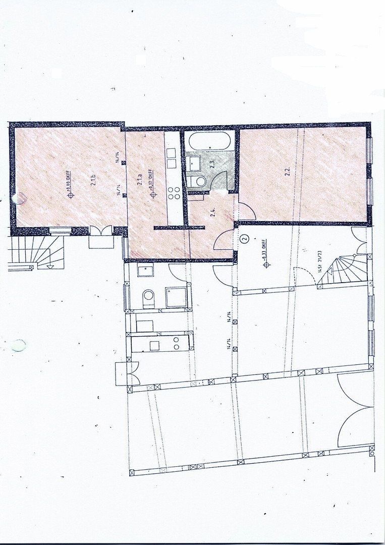 2+1, Goethestr.56, , Braniborsko, 55 m² - 1