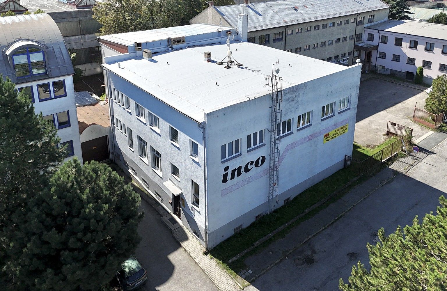 Kanceláře, Chotěboř, okres Havlíčkův Brod, Kraj Vysočina, 1 600 m² - 1