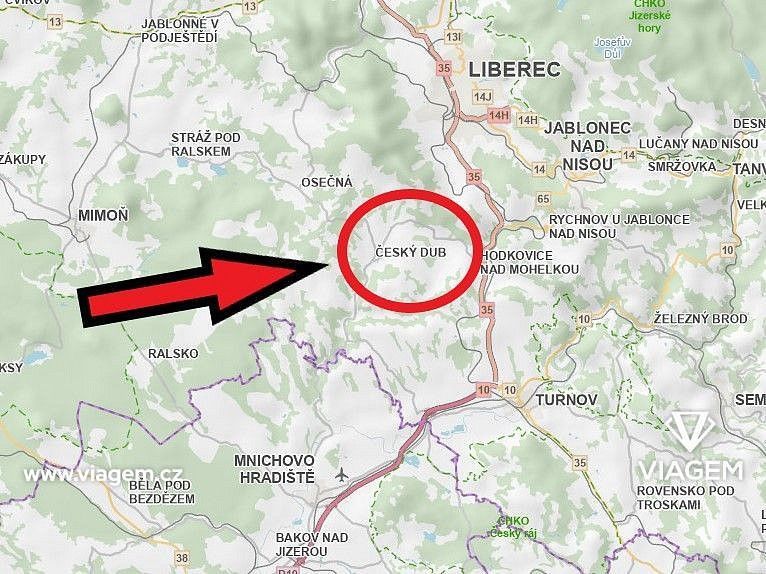 Zahrady, Český Dub, okres Liberec, Liberecký kraj - 2