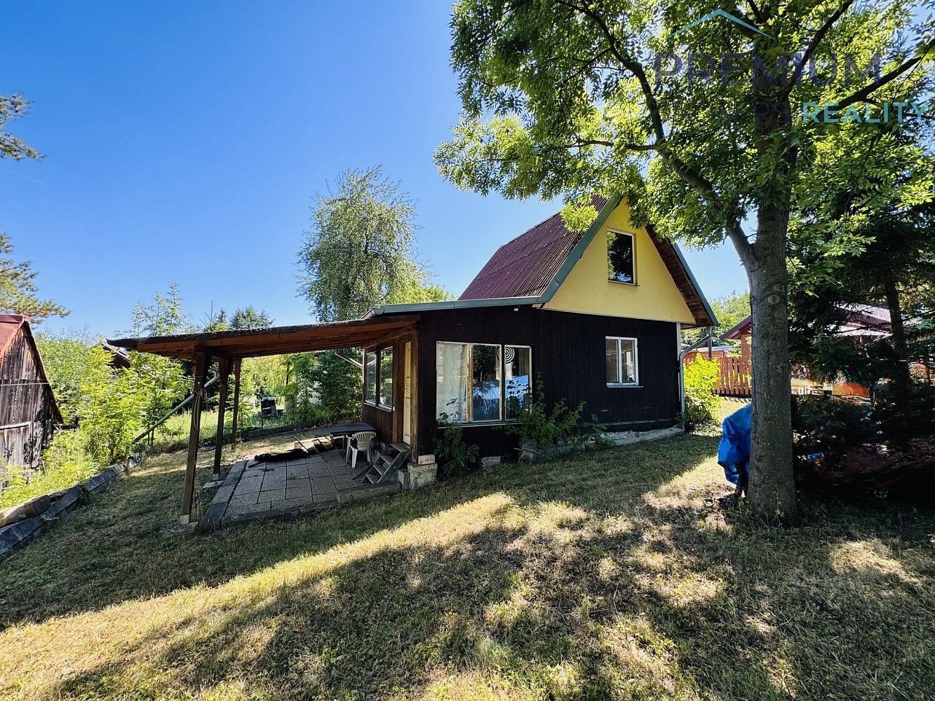 Chalupy, Chbany - Poláky, okres Chomutov, Ústecký kraj, 30 m² - 1
