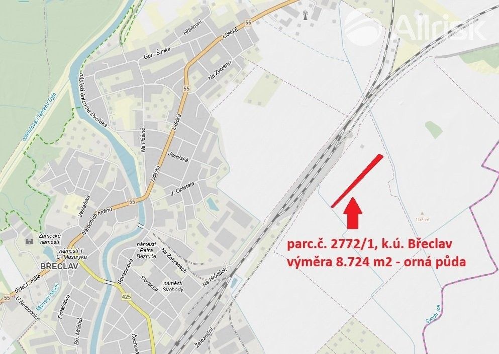 Zemědělský pozemek, 8 724 m²
