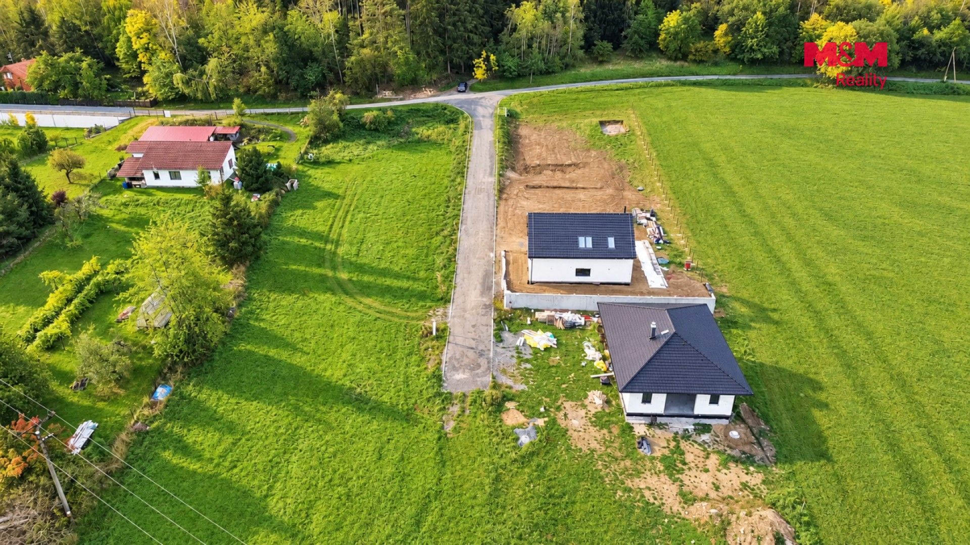 Pozemky pro bydlení, Olbramovice Křešice - 2