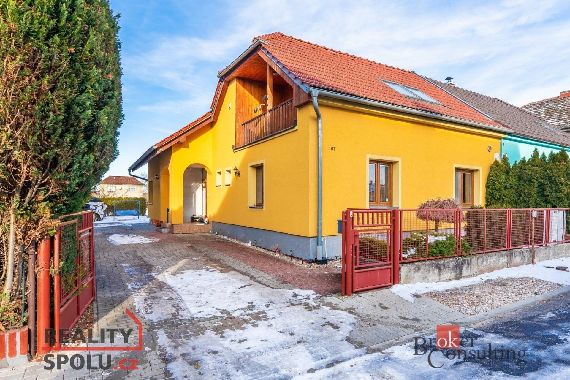 Rodinné domy, Havlíčkova, Čeperka, 180 m²