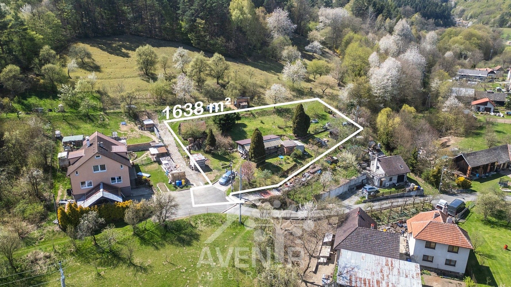 Chalupy, Kašava, okres Zlín, Zlínský kraj, 33 m² - 2