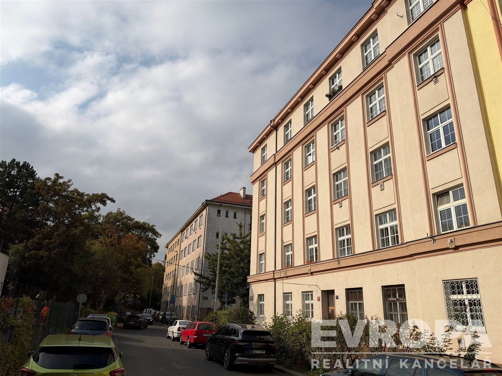 2+1, V mezihoří 1100, Praha Libeň, 52 m² - 2