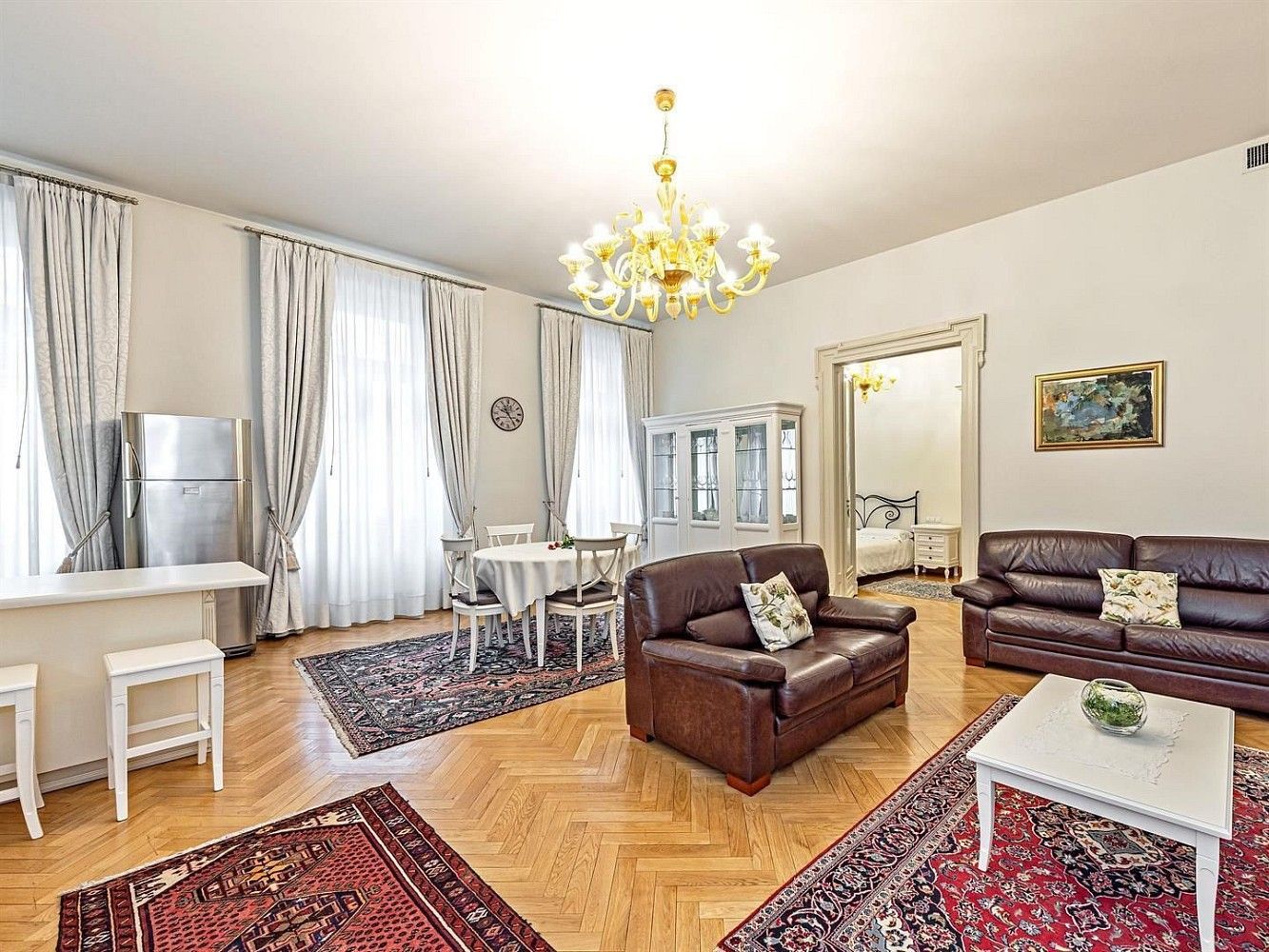 3+kk, Italská, Praha 2 - Vinohrady, 110 m² - 2