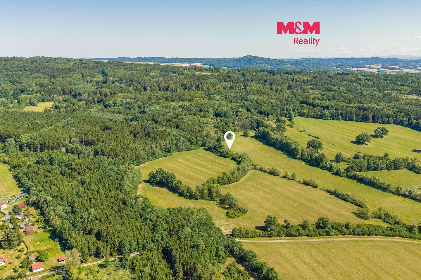Louka, 6 763 m²