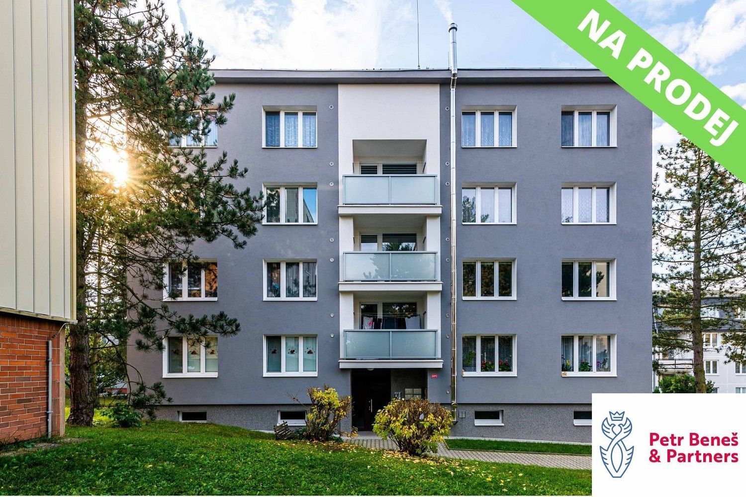 2+1, Pod Václavem, Rakovník - Rakovník II, 54 m² - 1