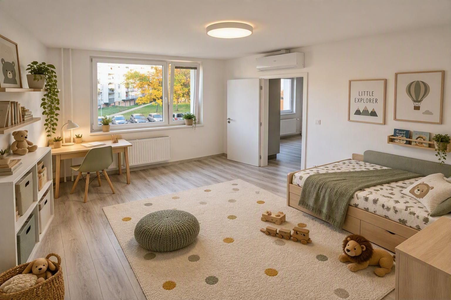 Byt 3+1 · 72 m² · Lužická, Olomouc - Povel, Olomoucký kraj - 3