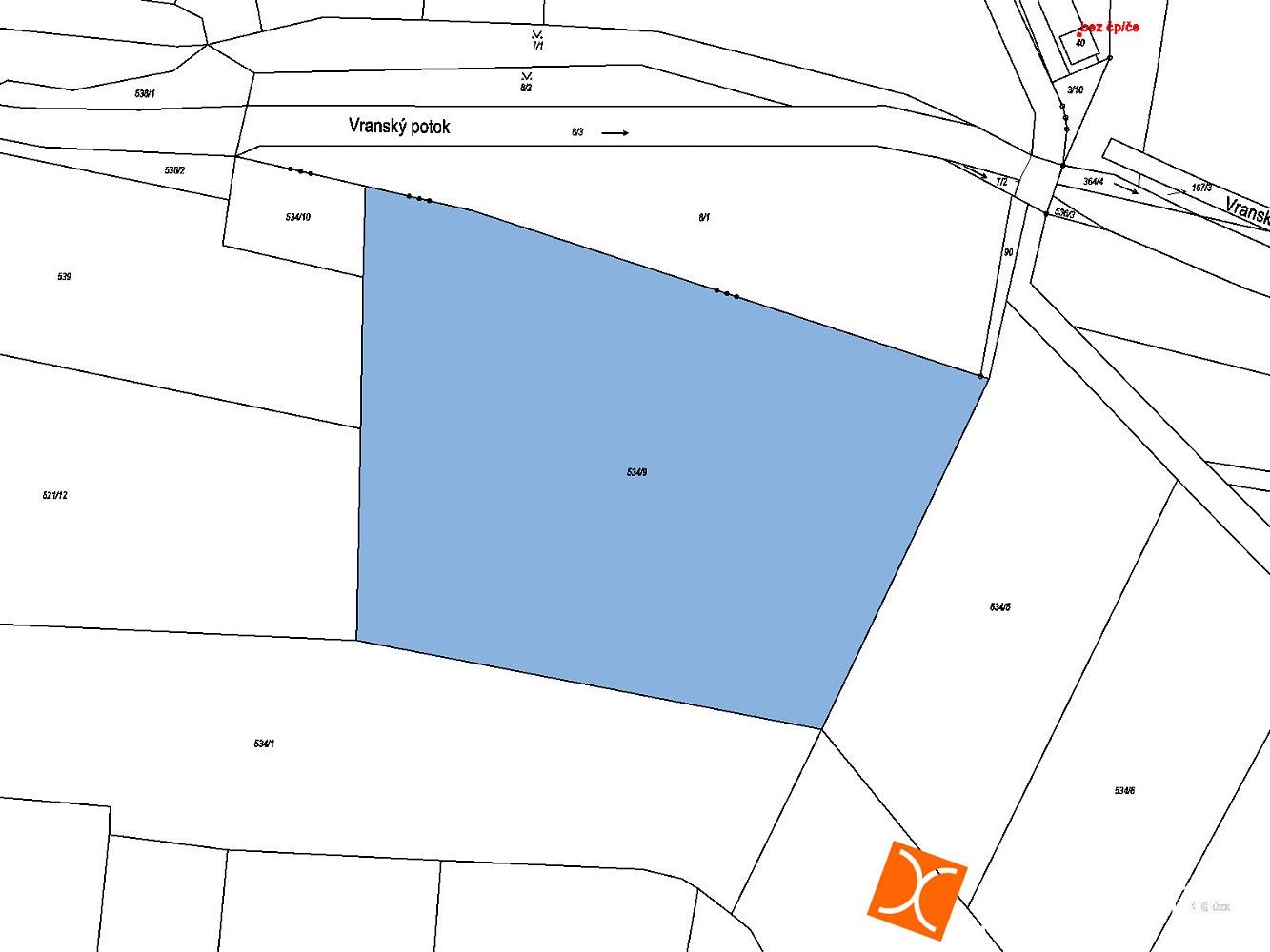 Prodej zemědělský pozemek - Velvary, okres Kladno, Středočeský kraj - 2