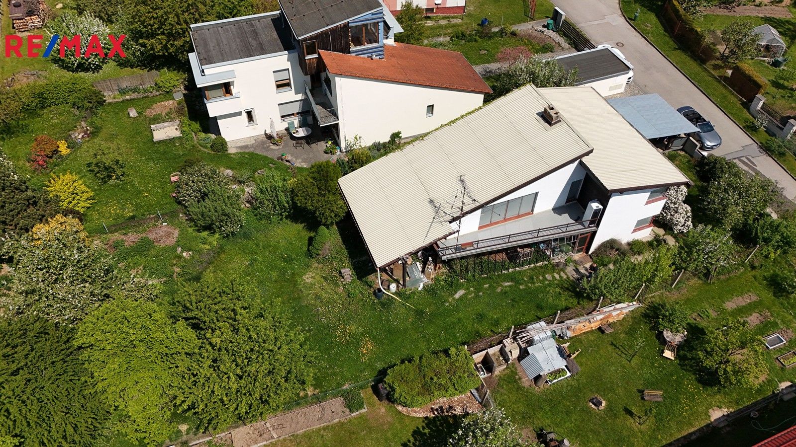 Prodej rodinný dům - Dlouhá, Hrdějovice, 206 m²